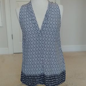 Willi Smith sleeveless v-neck top...medium